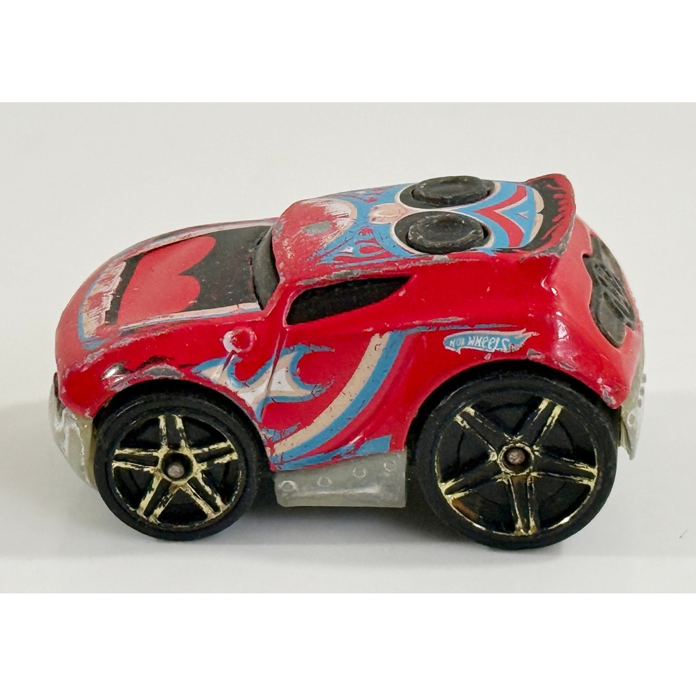 Hot Wheels Rocket Box Kids Toy Car Red Blue Lucha Libre Graphics 1:64 Scale